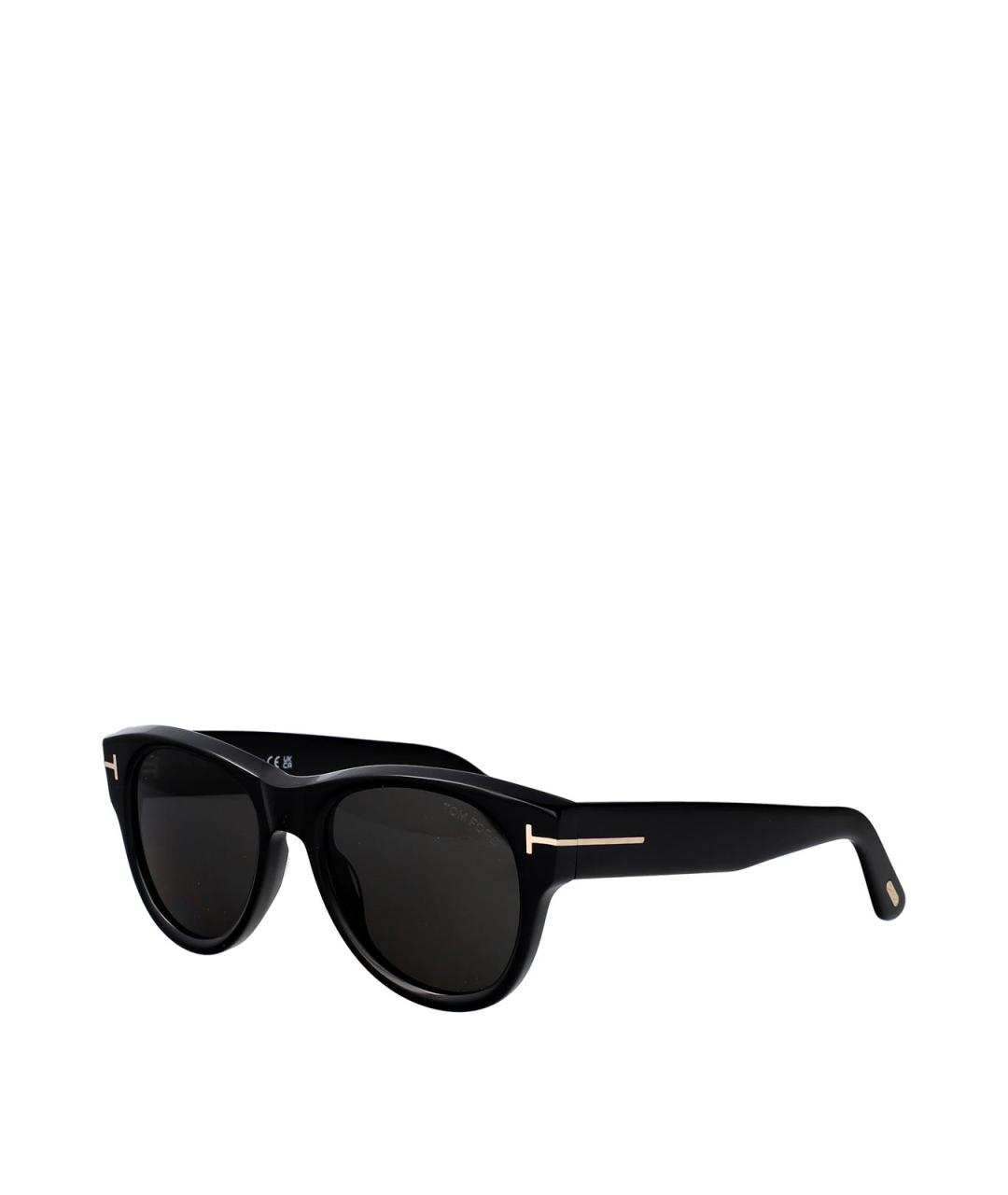 TOM FORD Черные солнцезащитные очки, фото 2