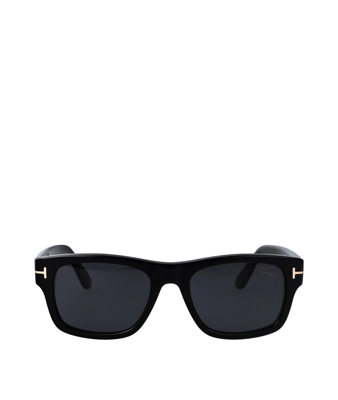 TOM FORD Черные солнцезащитные очки, фото 1