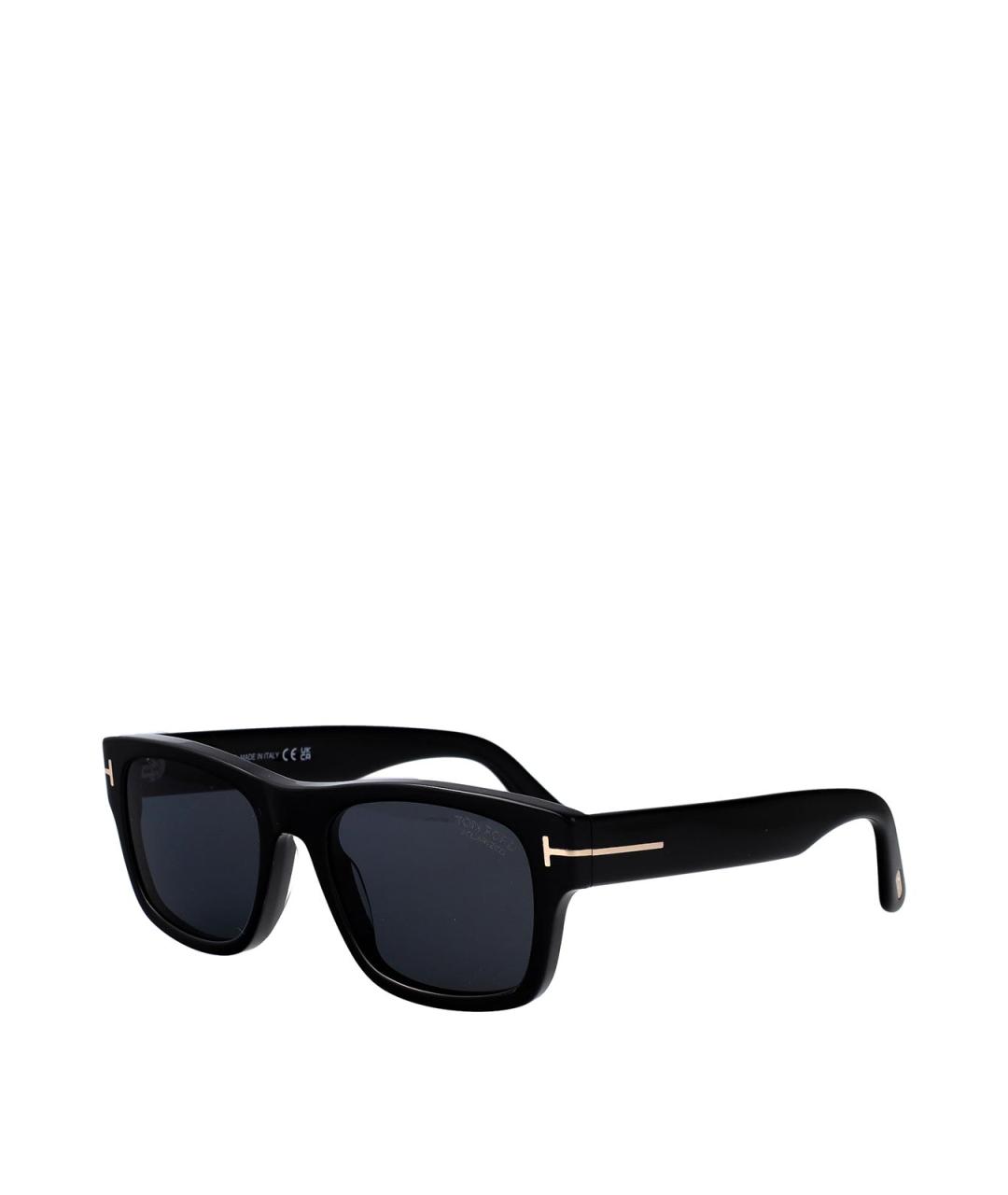 TOM FORD Черные солнцезащитные очки, фото 2