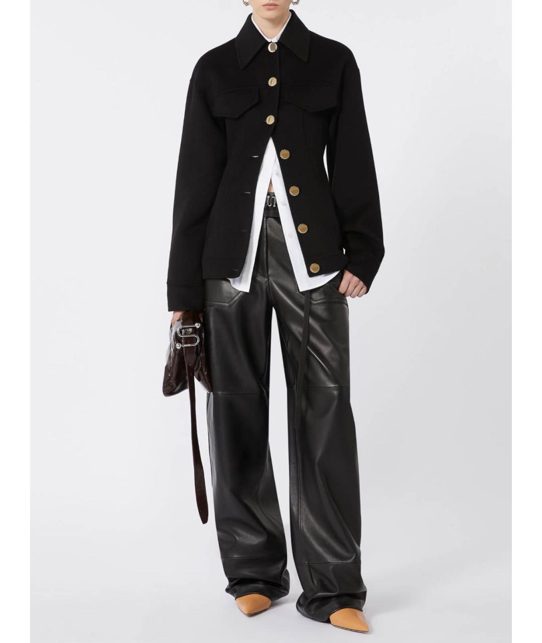 SPORTMAX Белая хлопковая рубашка, фото 2