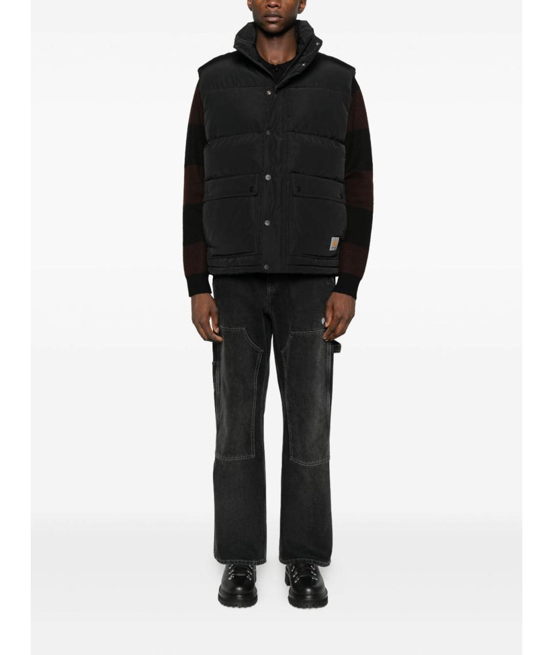 CARHARTT Черная жилетка, фото 3