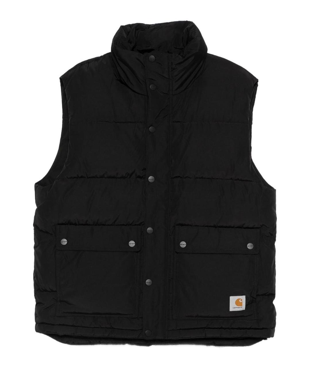 CARHARTT Черная жилетка, фото 1
