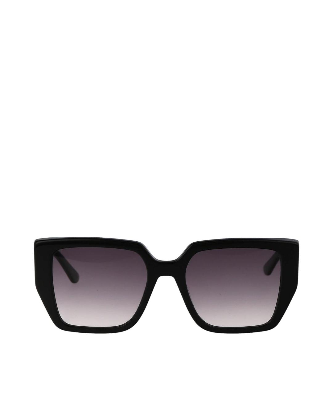 KARL LAGERFELD Черные солнцезащитные очки, фото 1