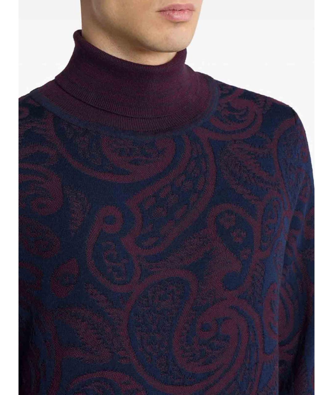 ETRO Мульти шерстяной джемпер / свитер, фото 3