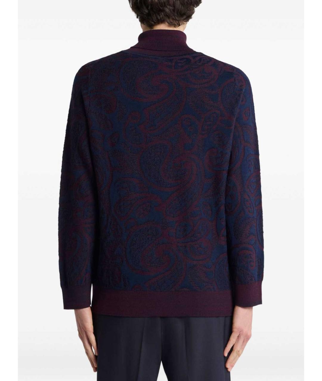 ETRO Мульти шерстяной джемпер / свитер, фото 5
