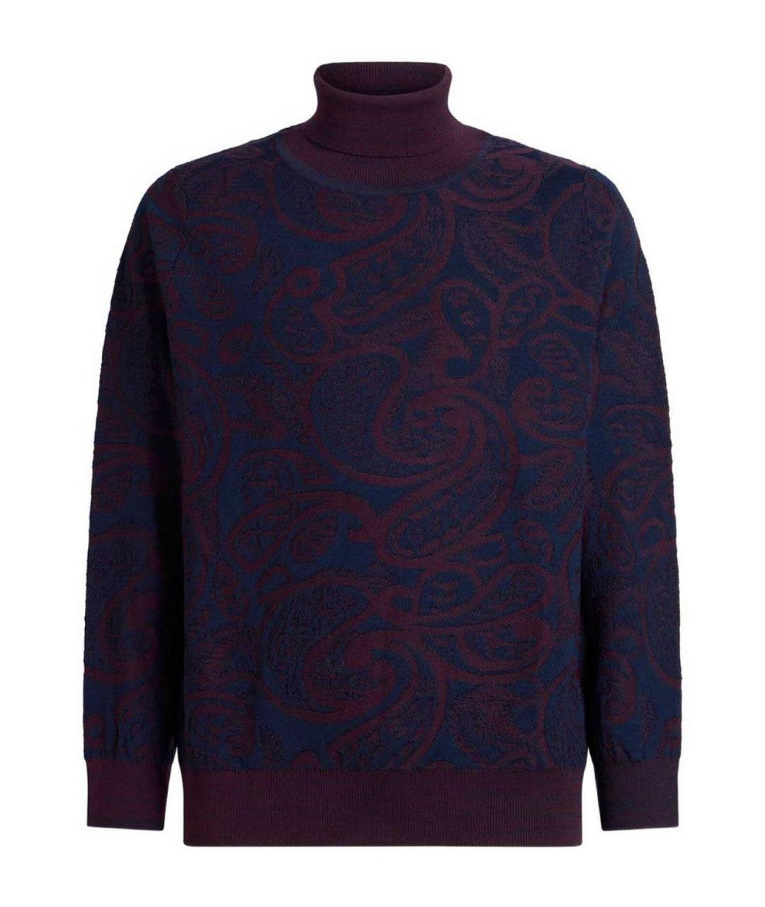 ETRO Мульти шерстяной джемпер / свитер, фото 1
