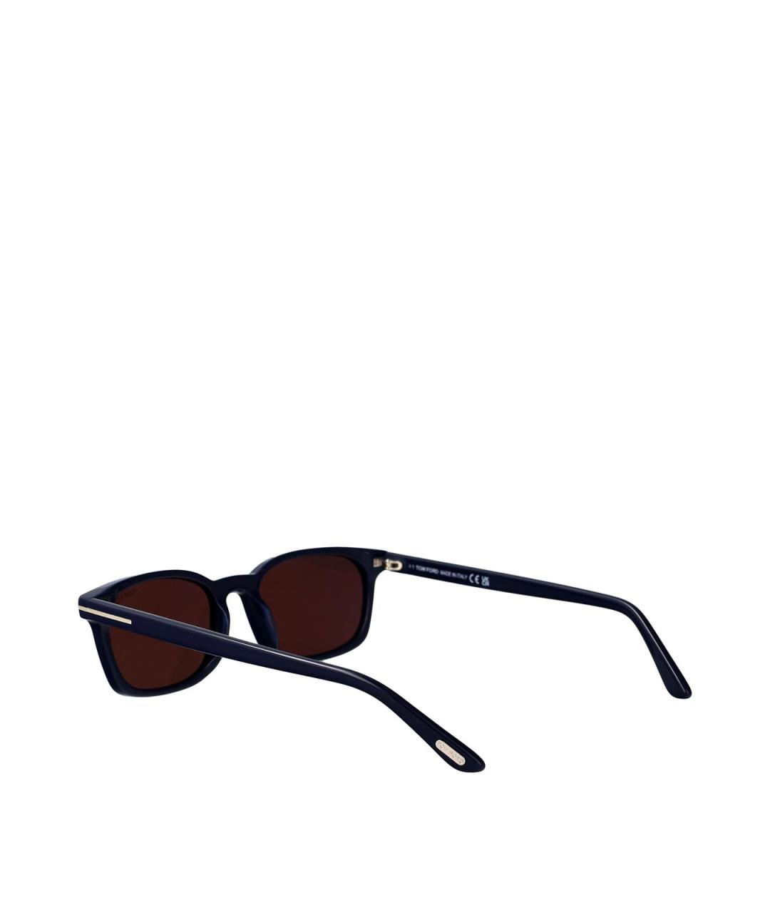 TOM FORD Синие солнцезащитные очки, фото 4