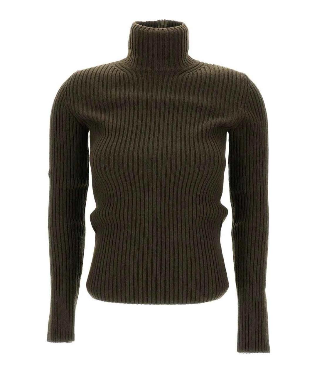 MAX MARA Зеленый кашемировый джемпер / свитер, фото 1
