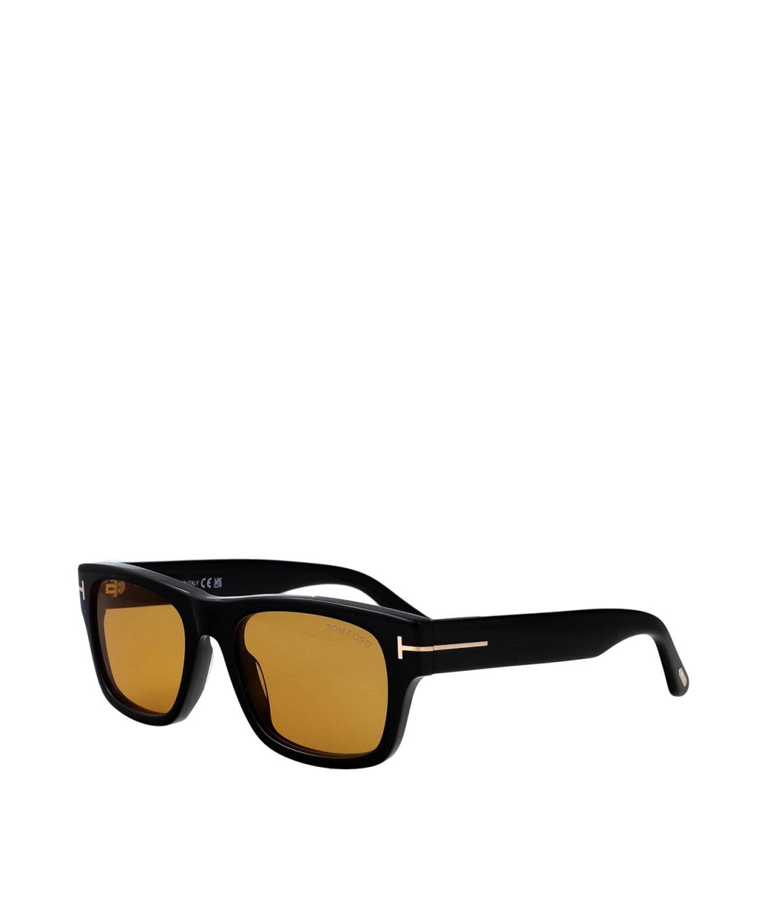TOM FORD Черные солнцезащитные очки, фото 2