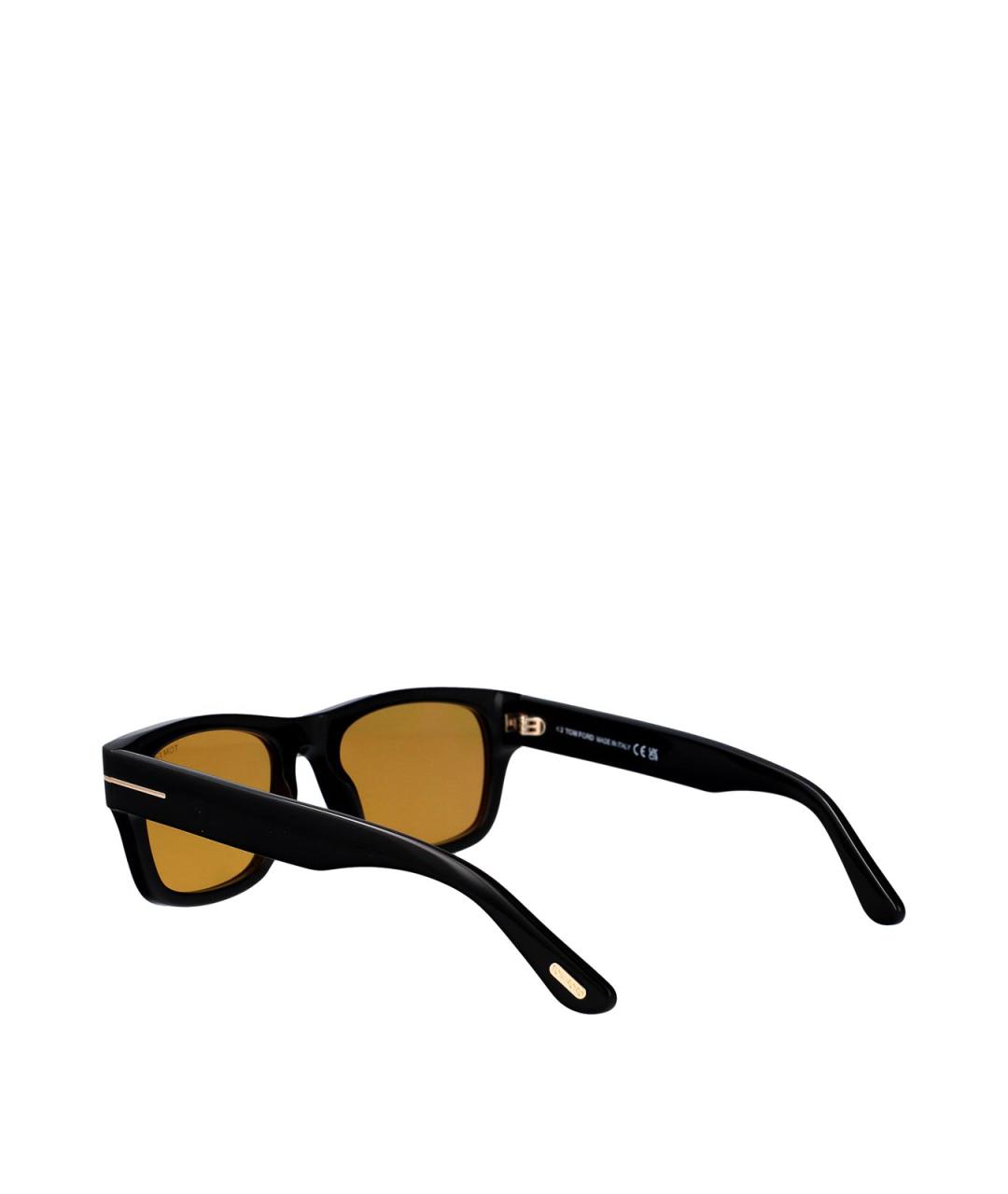 TOM FORD Черные солнцезащитные очки, фото 4