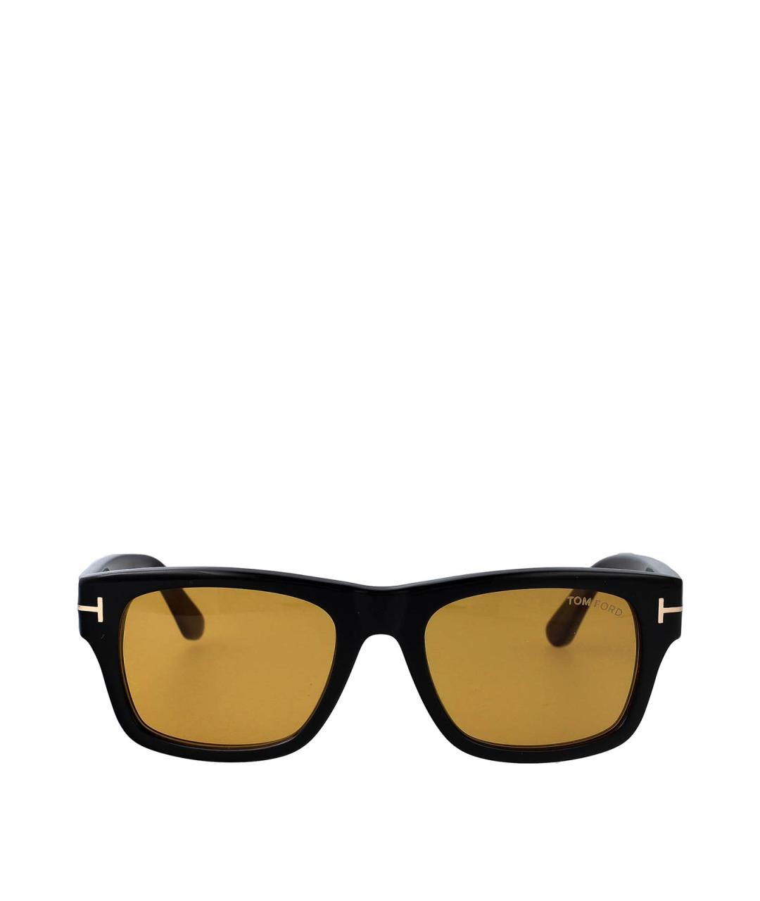 TOM FORD Черные солнцезащитные очки, фото 1