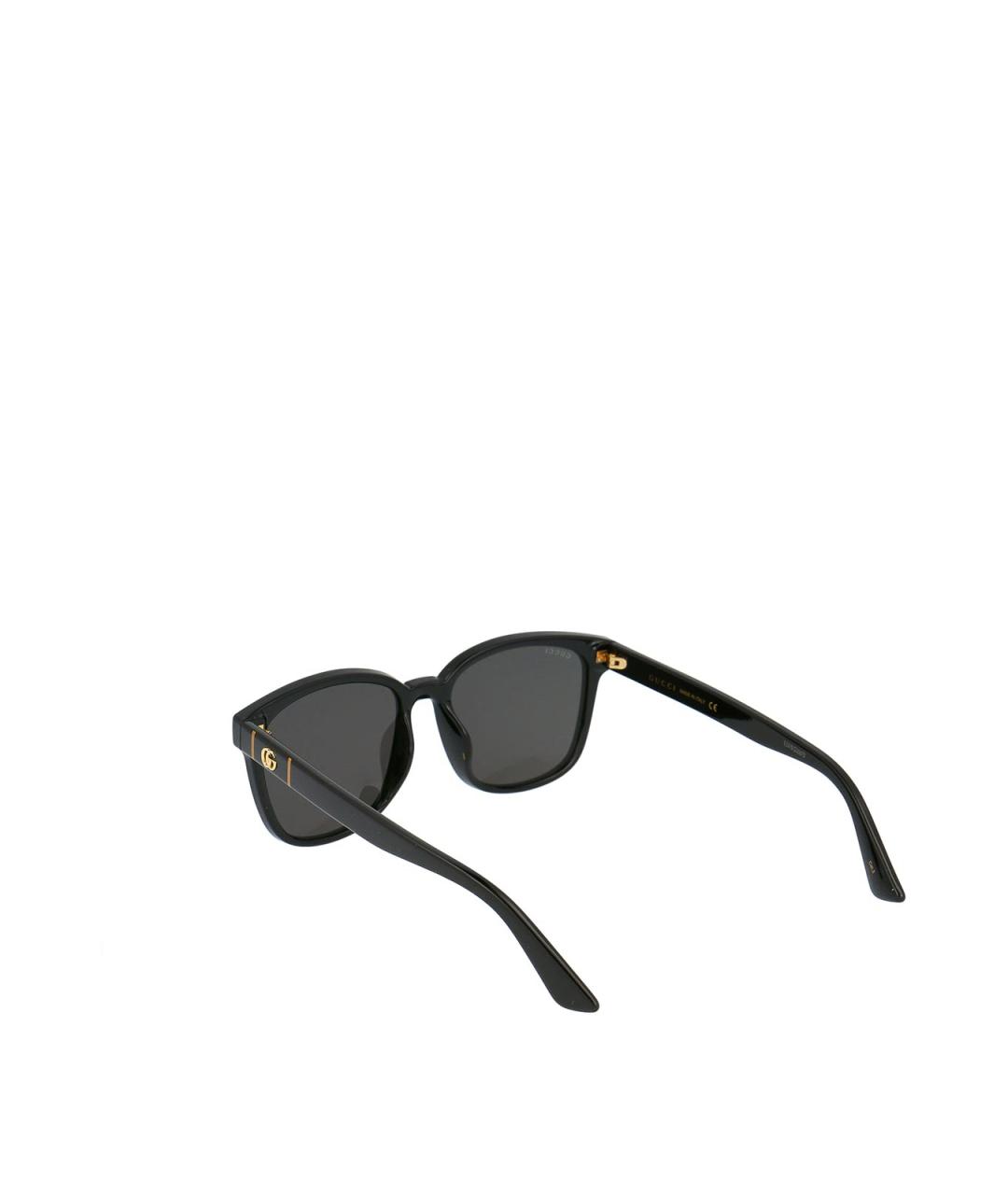 GUCCI Черные солнцезащитные очки, фото 4