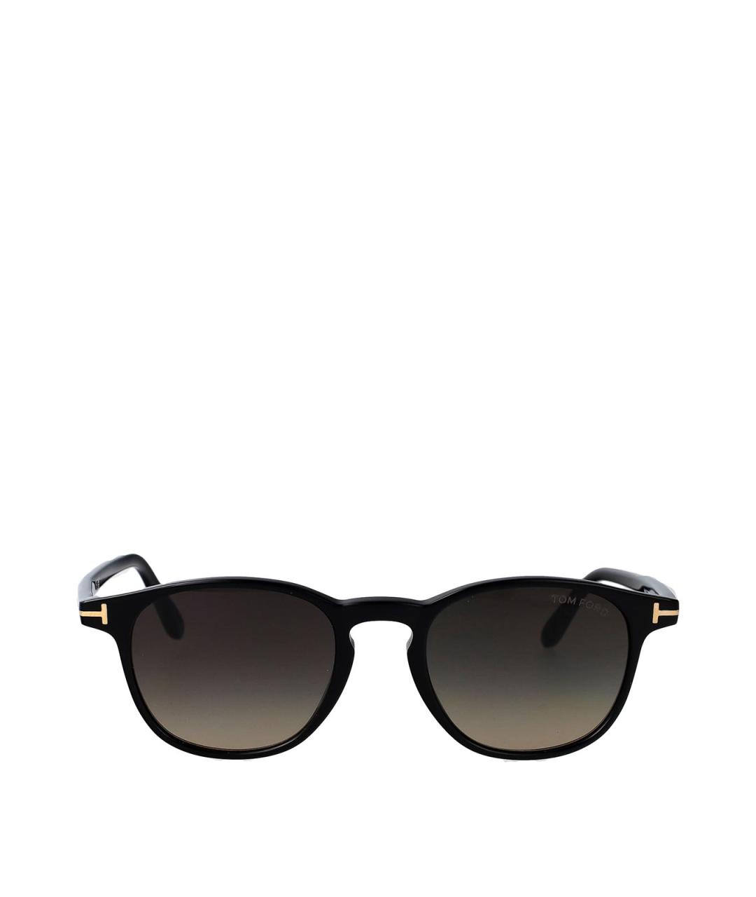 TOM FORD Черные солнцезащитные очки, фото 1