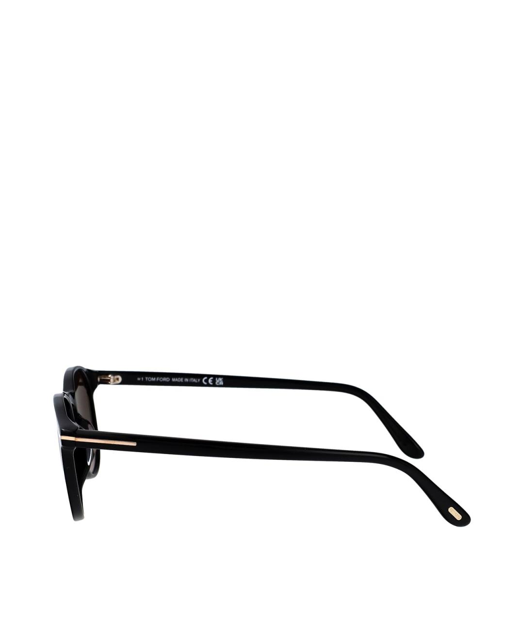 TOM FORD Черные солнцезащитные очки, фото 3