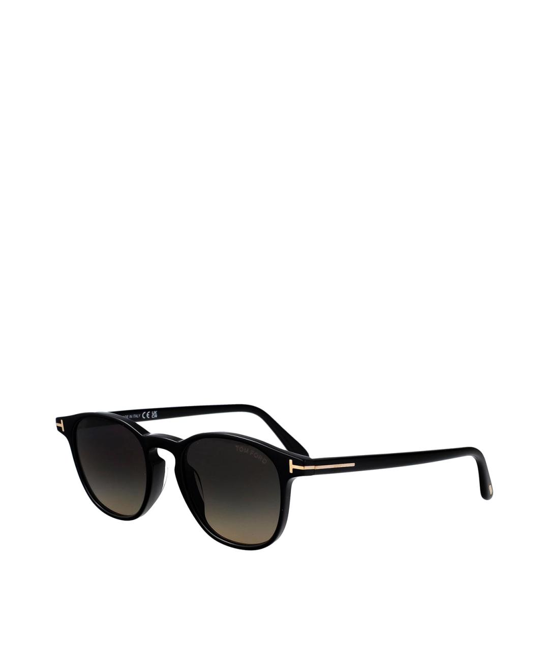 TOM FORD Черные солнцезащитные очки, фото 2