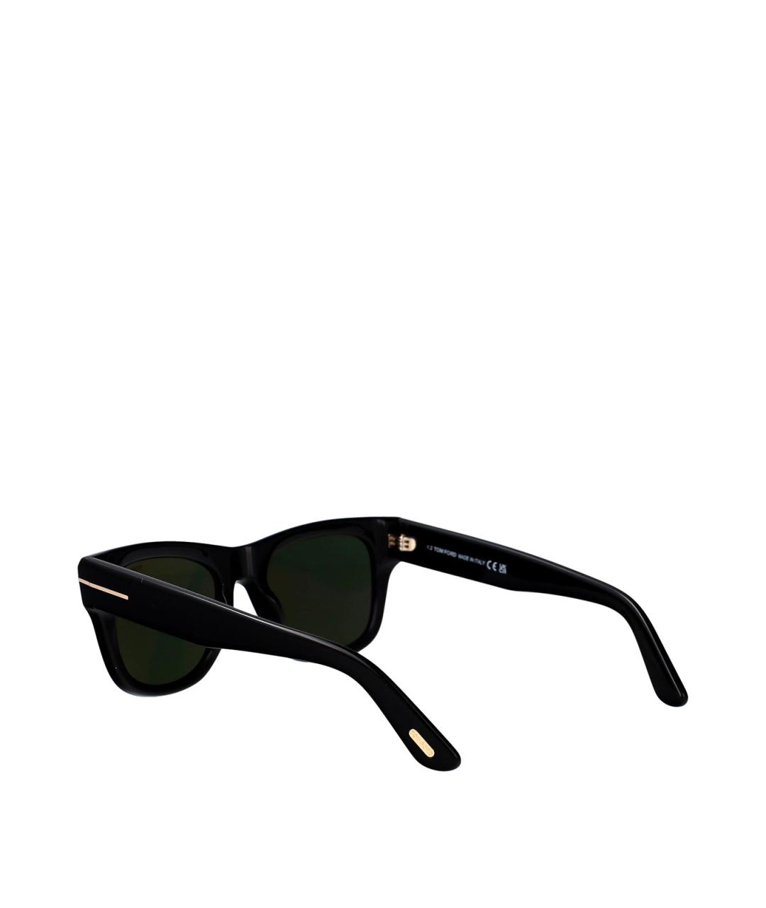 TOM FORD Черные солнцезащитные очки, фото 4