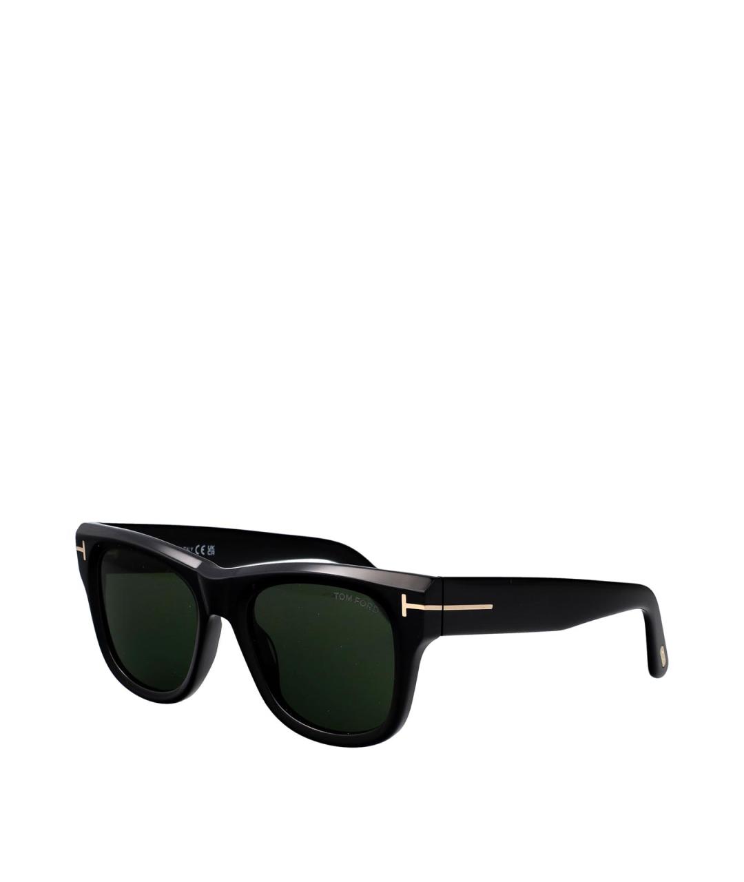 TOM FORD Черные солнцезащитные очки, фото 2