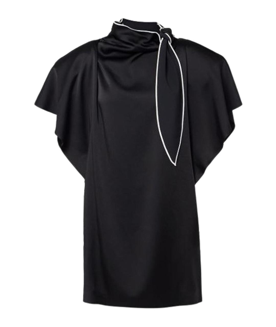 STELLA MCCARTNEY Черная вискозная блузы, фото 1