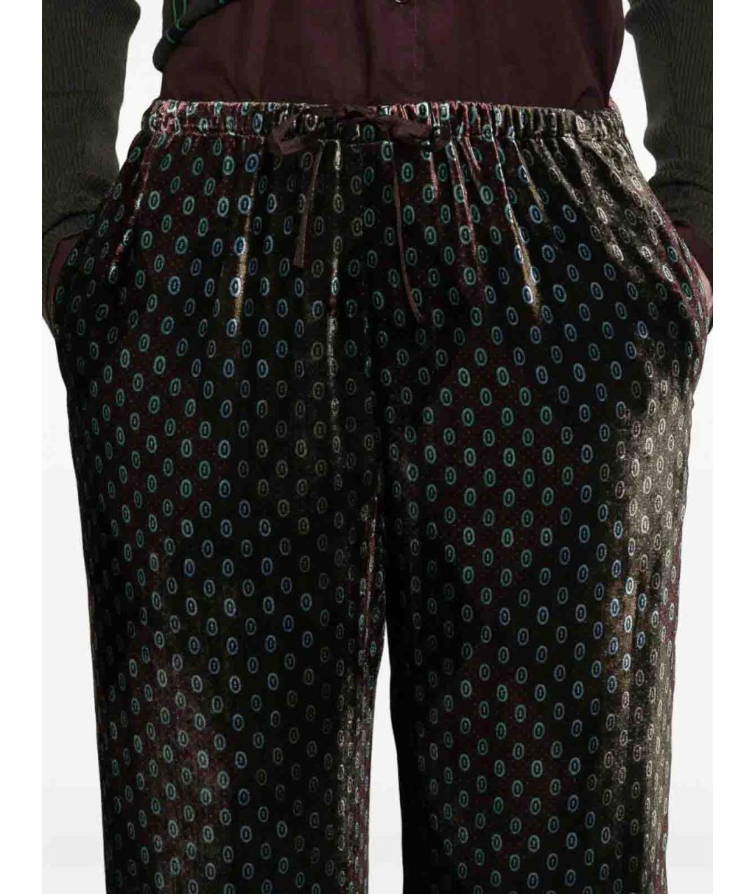 DRIES VAN NOTEN Мульти брюки широкие, фото 2