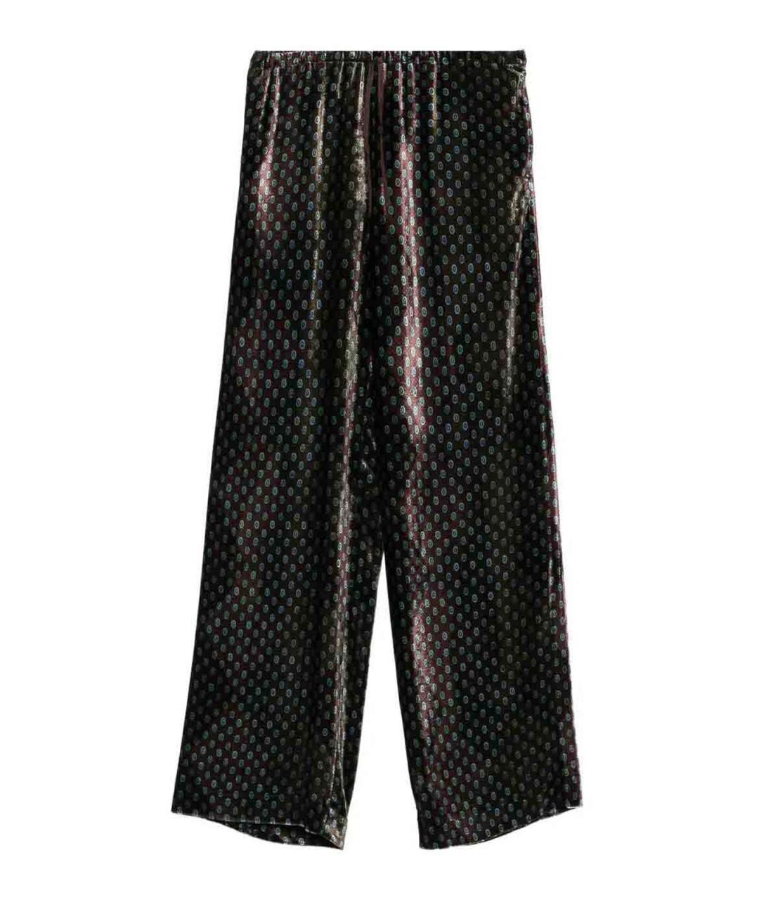 DRIES VAN NOTEN Мульти брюки широкие, фото 1