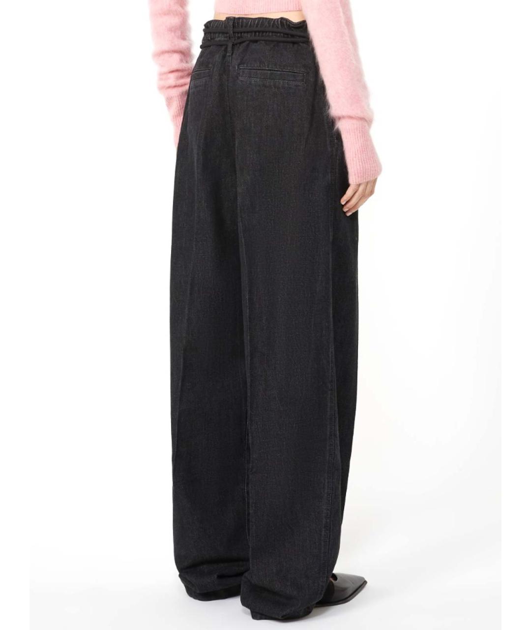 SPORTMAX Черный ремень, фото 3