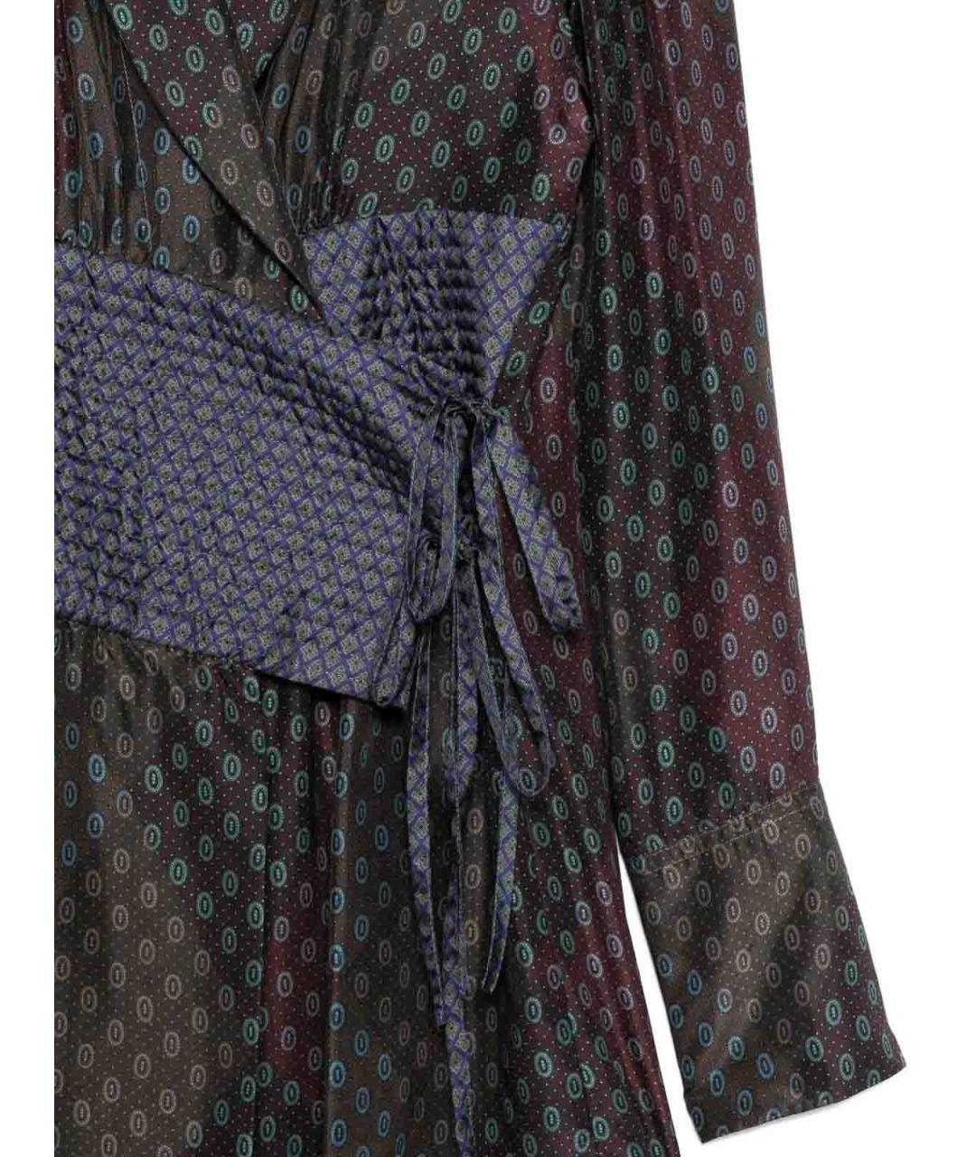 DRIES VAN NOTEN Мульти повседневное платье, фото 2