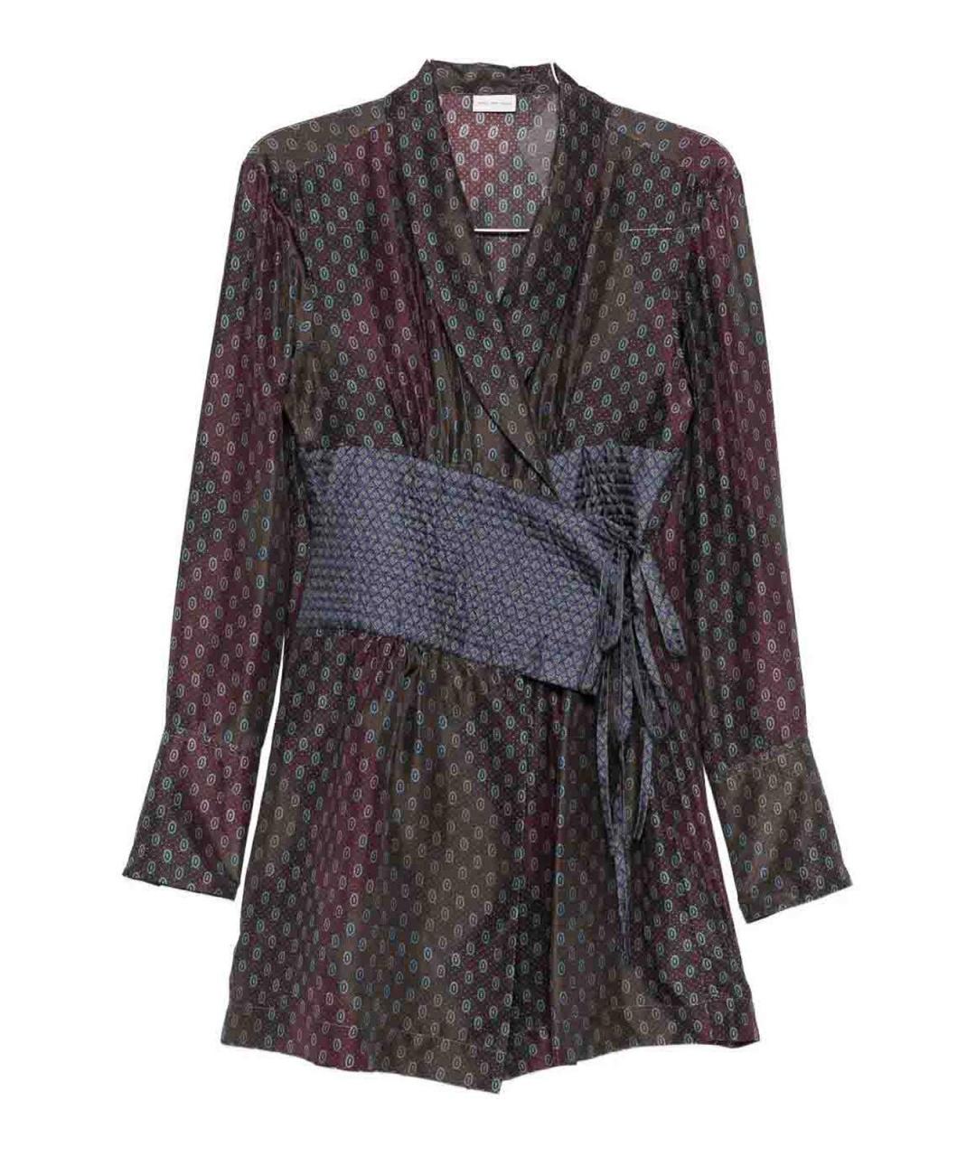 DRIES VAN NOTEN Мульти повседневное платье, фото 1