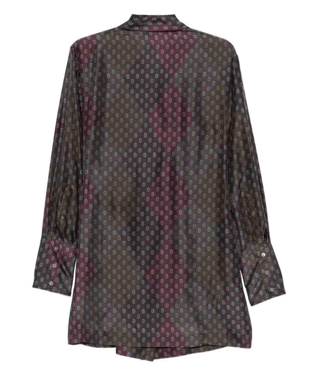 DRIES VAN NOTEN Мульти повседневное платье, фото 3