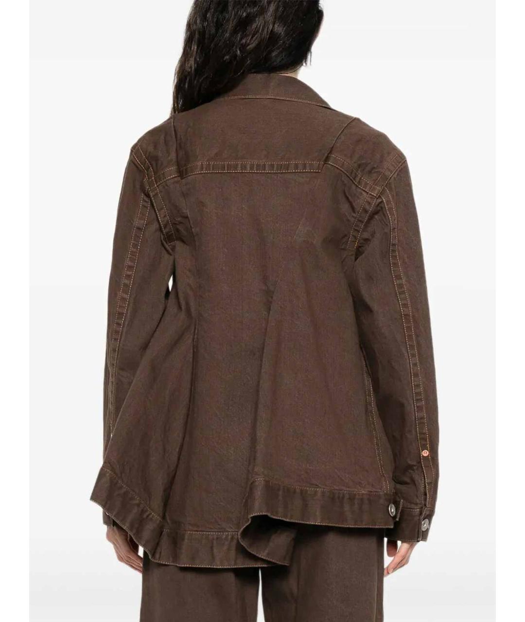 SACAI Синяя куртка, фото 5