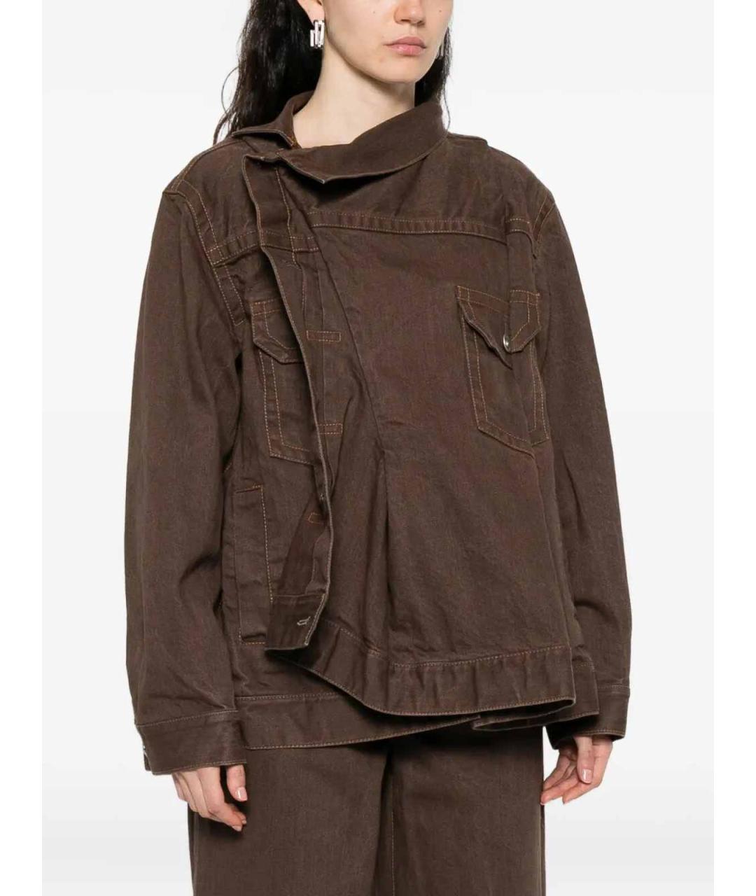 SACAI Синяя куртка, фото 4