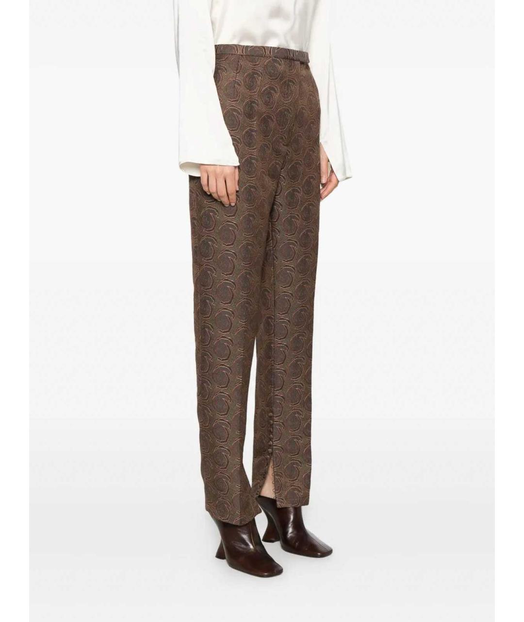 DRIES VAN NOTEN Мульти брюки узкие, фото 3