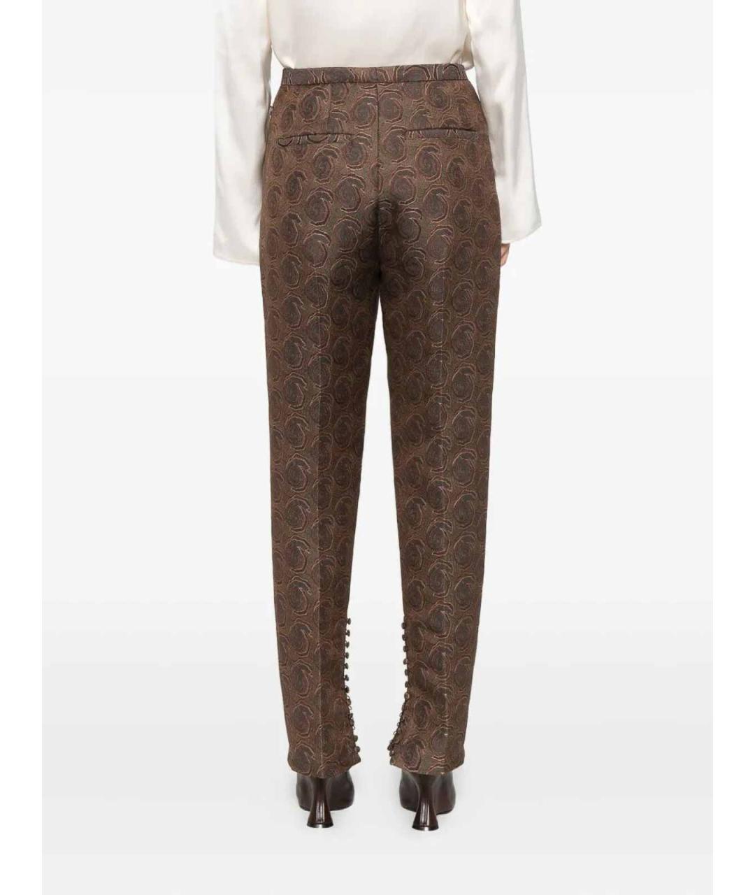 DRIES VAN NOTEN Мульти брюки узкие, фото 5