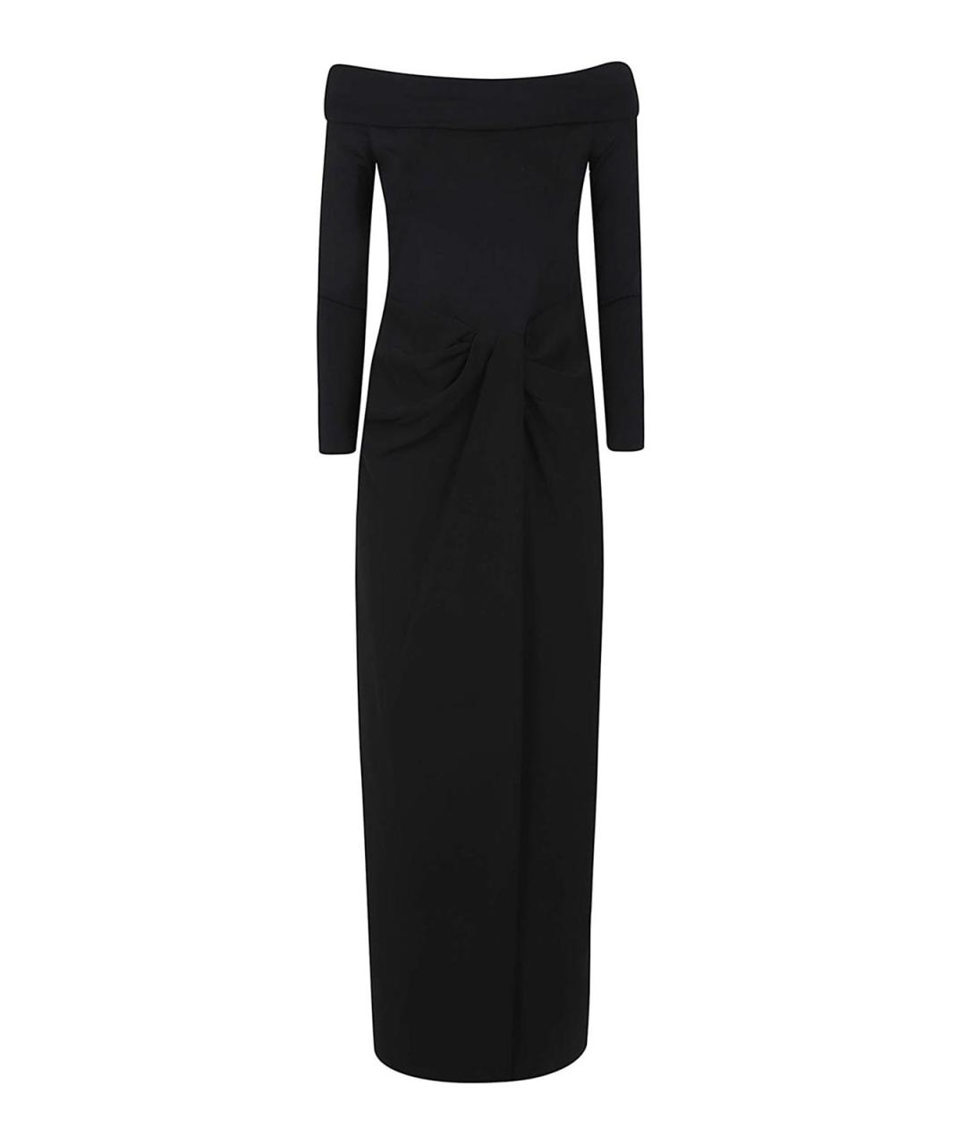 RALPH LAUREN Черное повседневное платье, фото 1