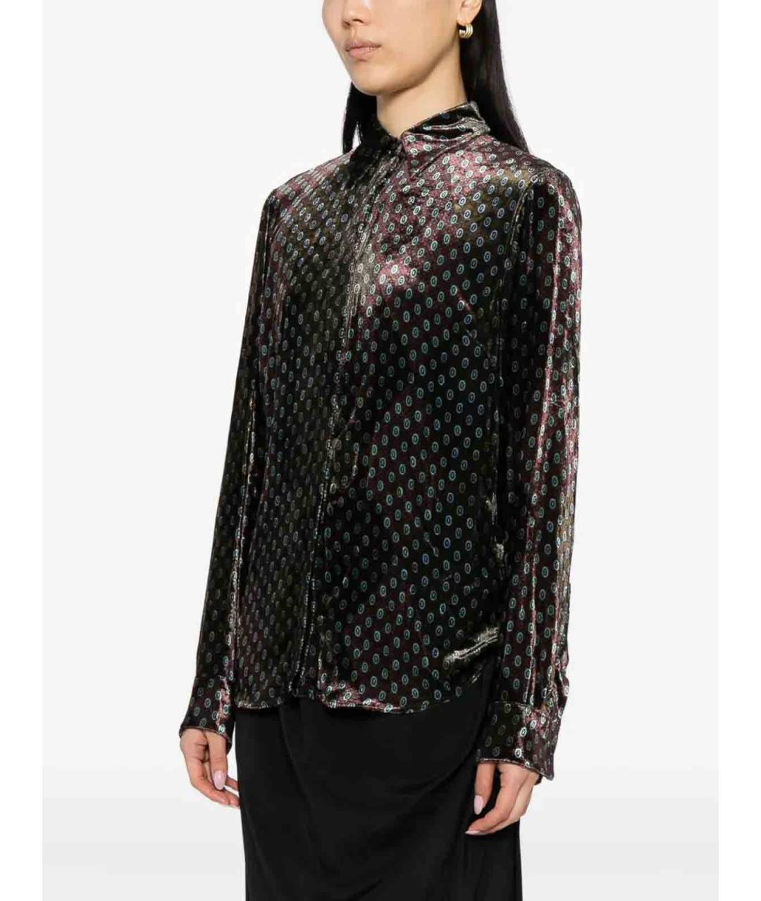 DRIES VAN NOTEN Мульти рубашка, фото 4