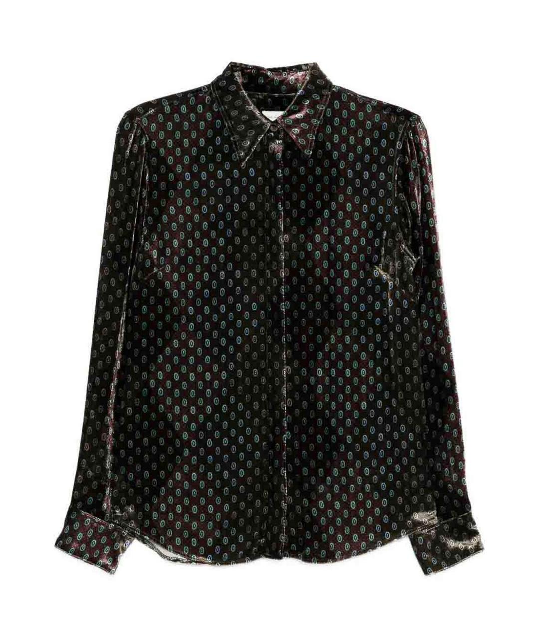 DRIES VAN NOTEN Мульти рубашка, фото 1