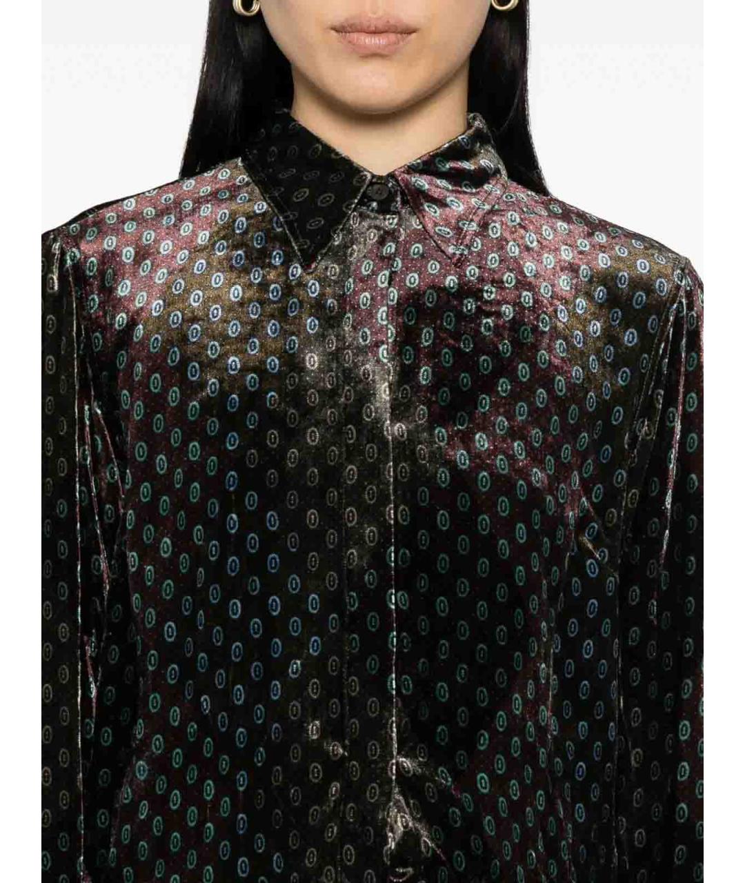 DRIES VAN NOTEN Мульти рубашка, фото 5