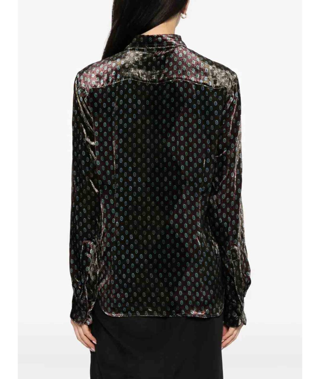DRIES VAN NOTEN Мульти рубашка, фото 3