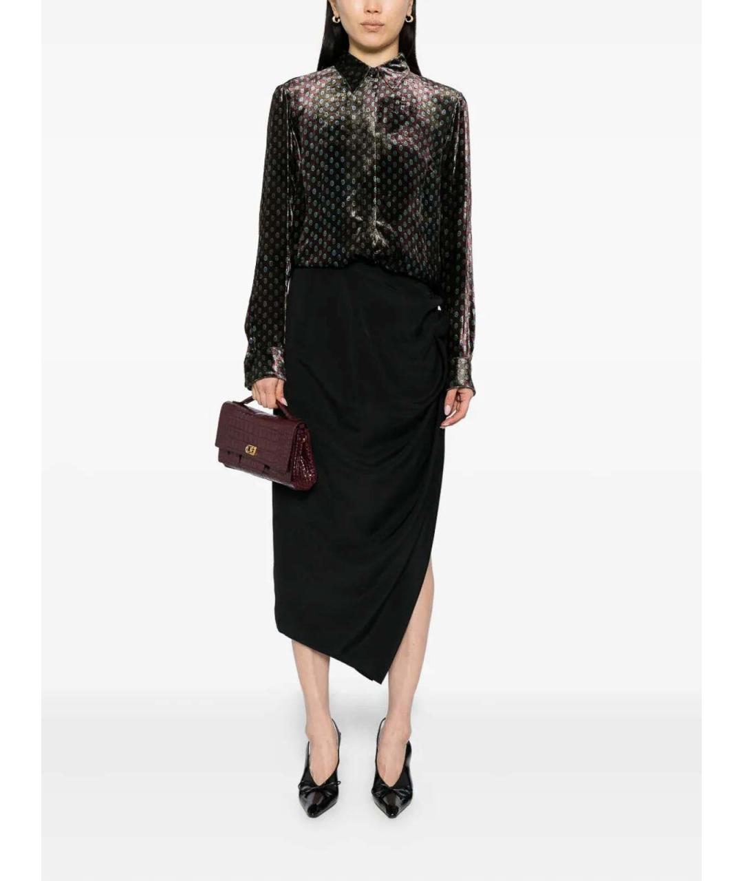 DRIES VAN NOTEN Мульти рубашка, фото 2