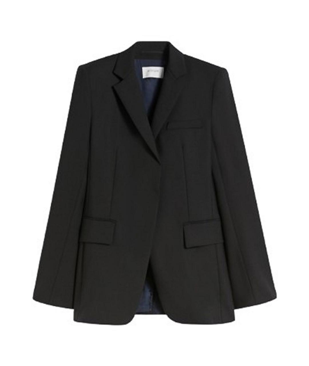 SPORTMAX Черная шерстяная куртка, фото 1