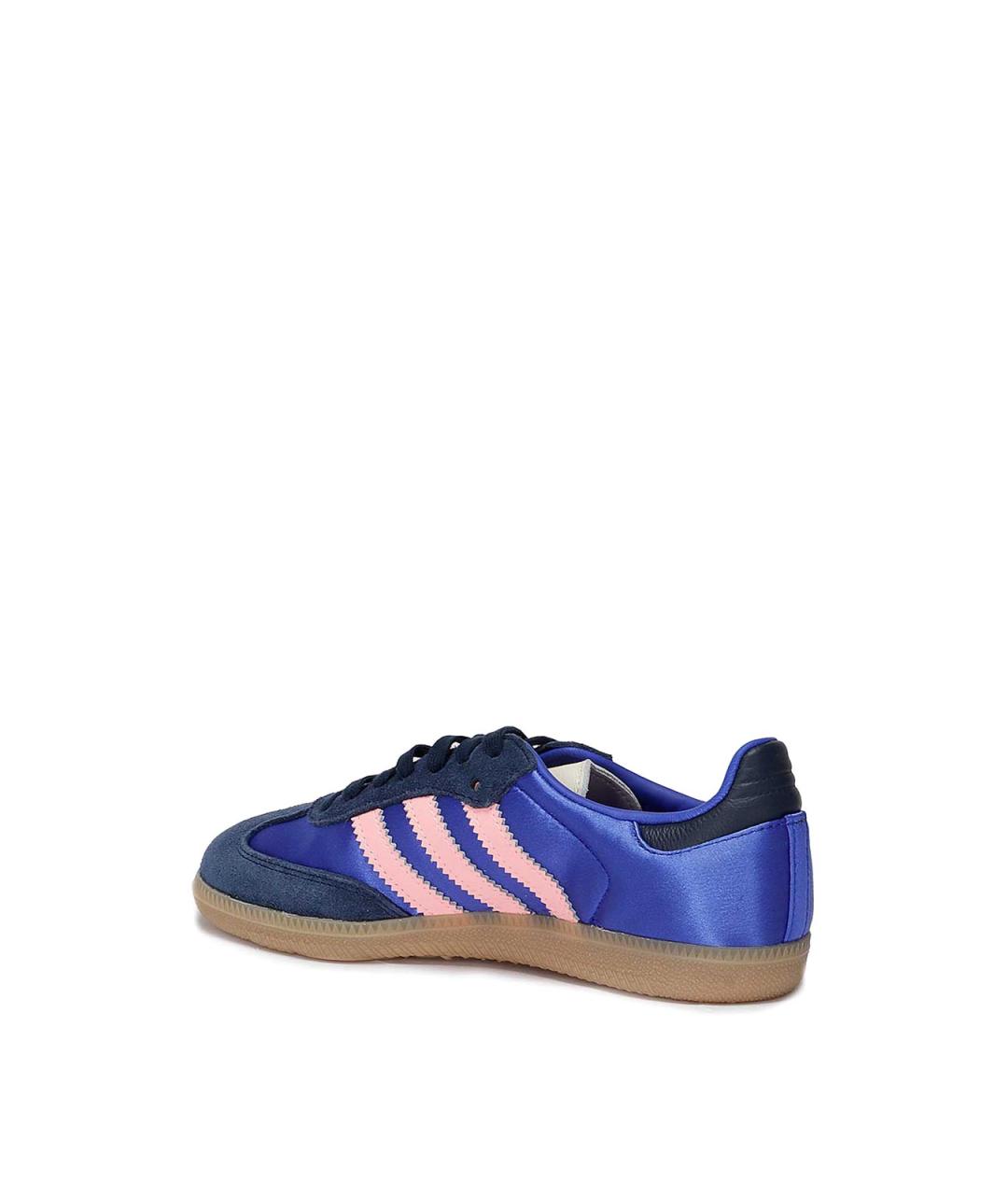 ADIDAS Синие кроссовки, фото 3