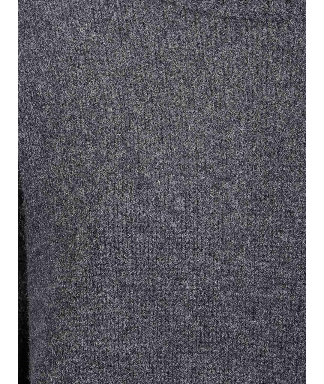 EXTREME CASHMERE Черный кашемировый джемпер / свитер, фото 3