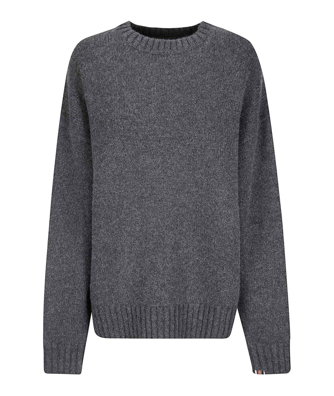 EXTREME CASHMERE Черный кашемировый джемпер / свитер, фото 1