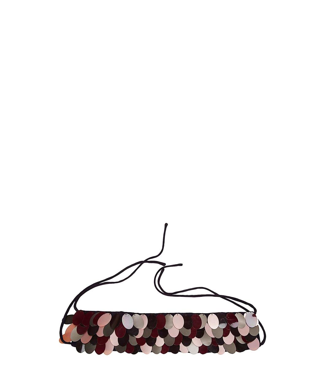 DRIES VAN NOTEN Бордовое колье, фото 1