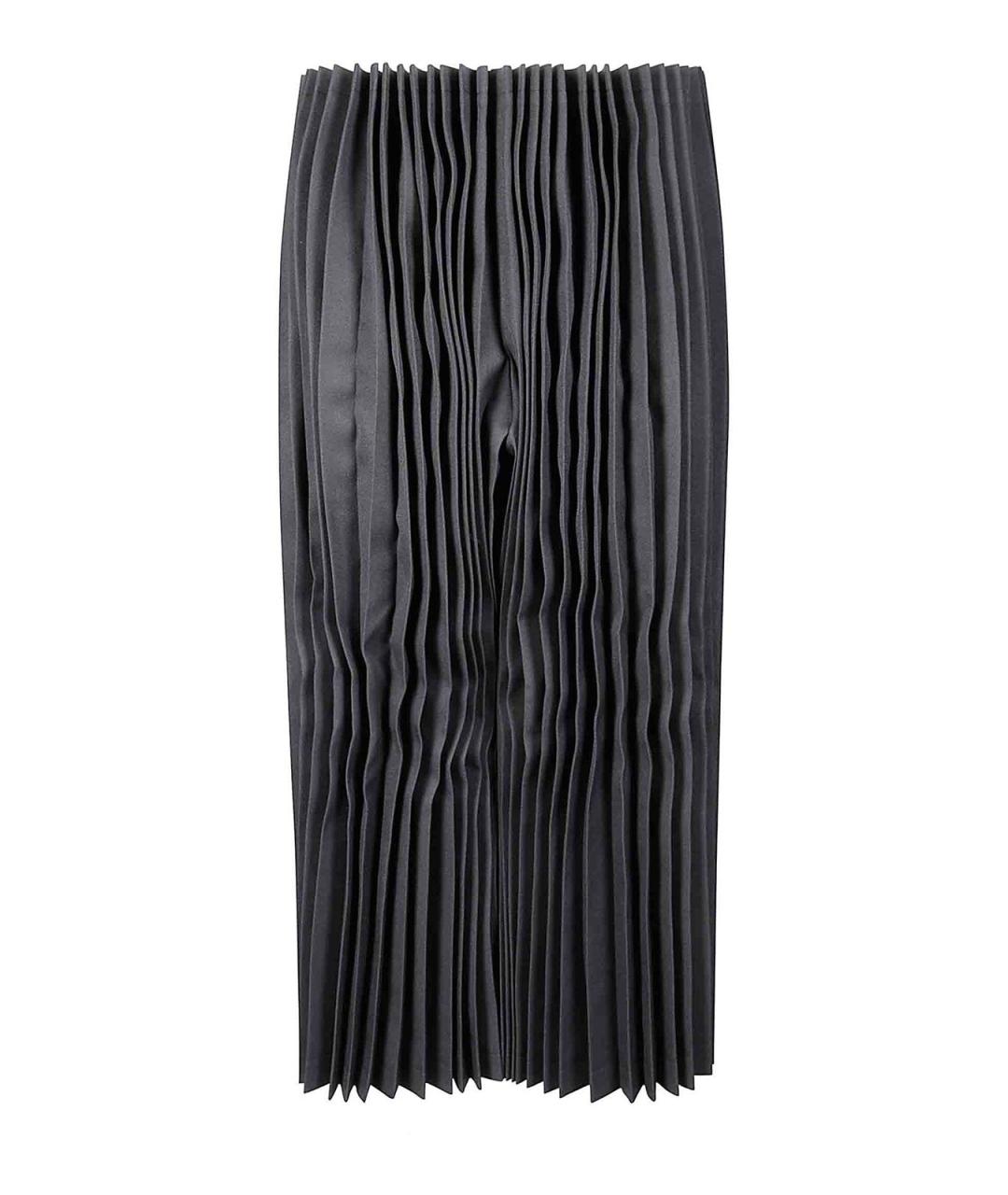 COMME DES GARÇONS Черные полиэстеровые кюлоты, фото 1
