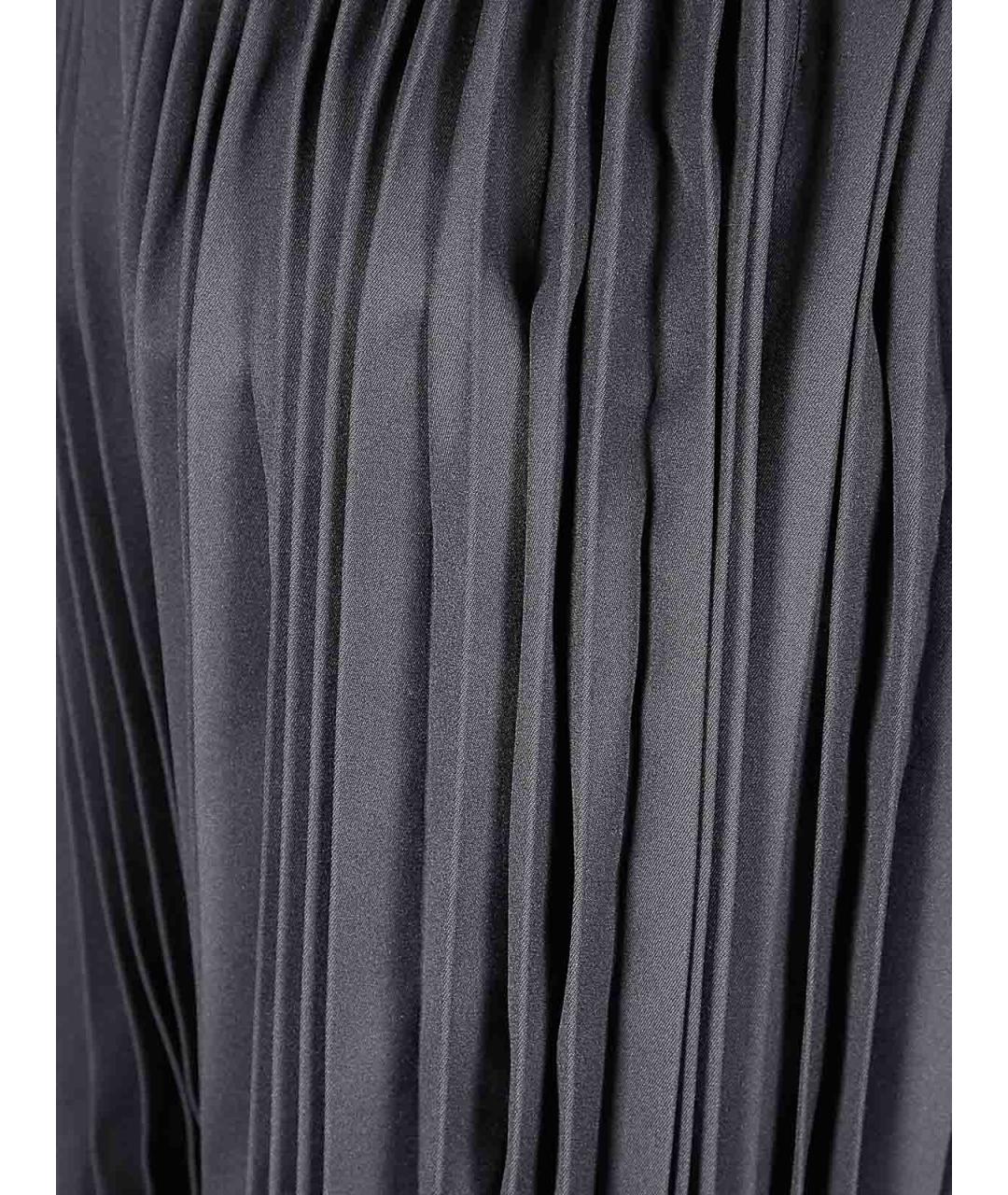 COMME DES GARÇONS Черные полиэстеровые кюлоты, фото 3