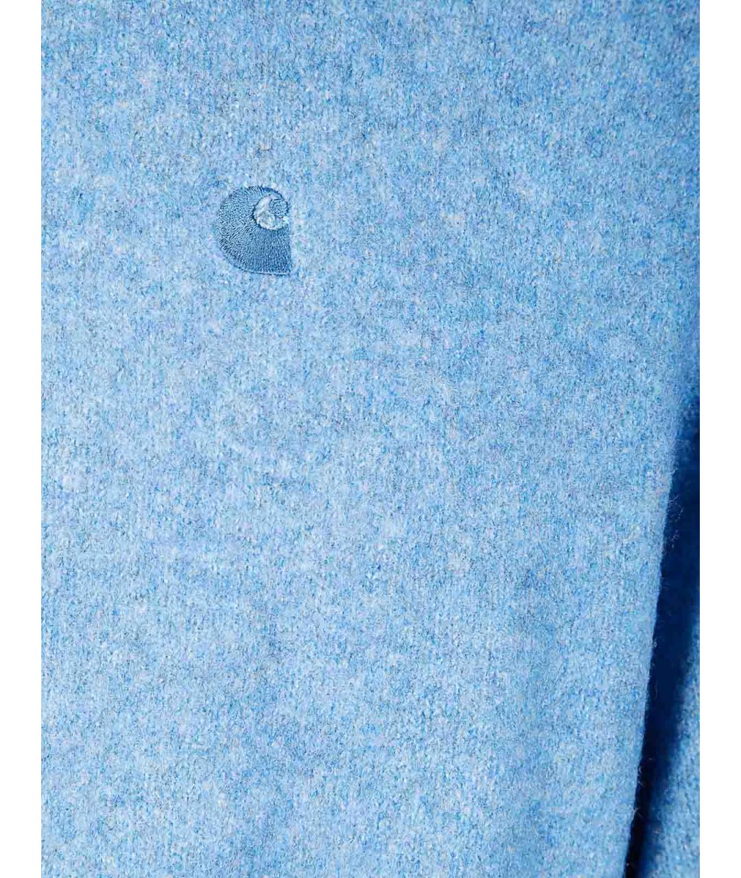 CARHARTT Голубой джемпер / свитер, фото 3