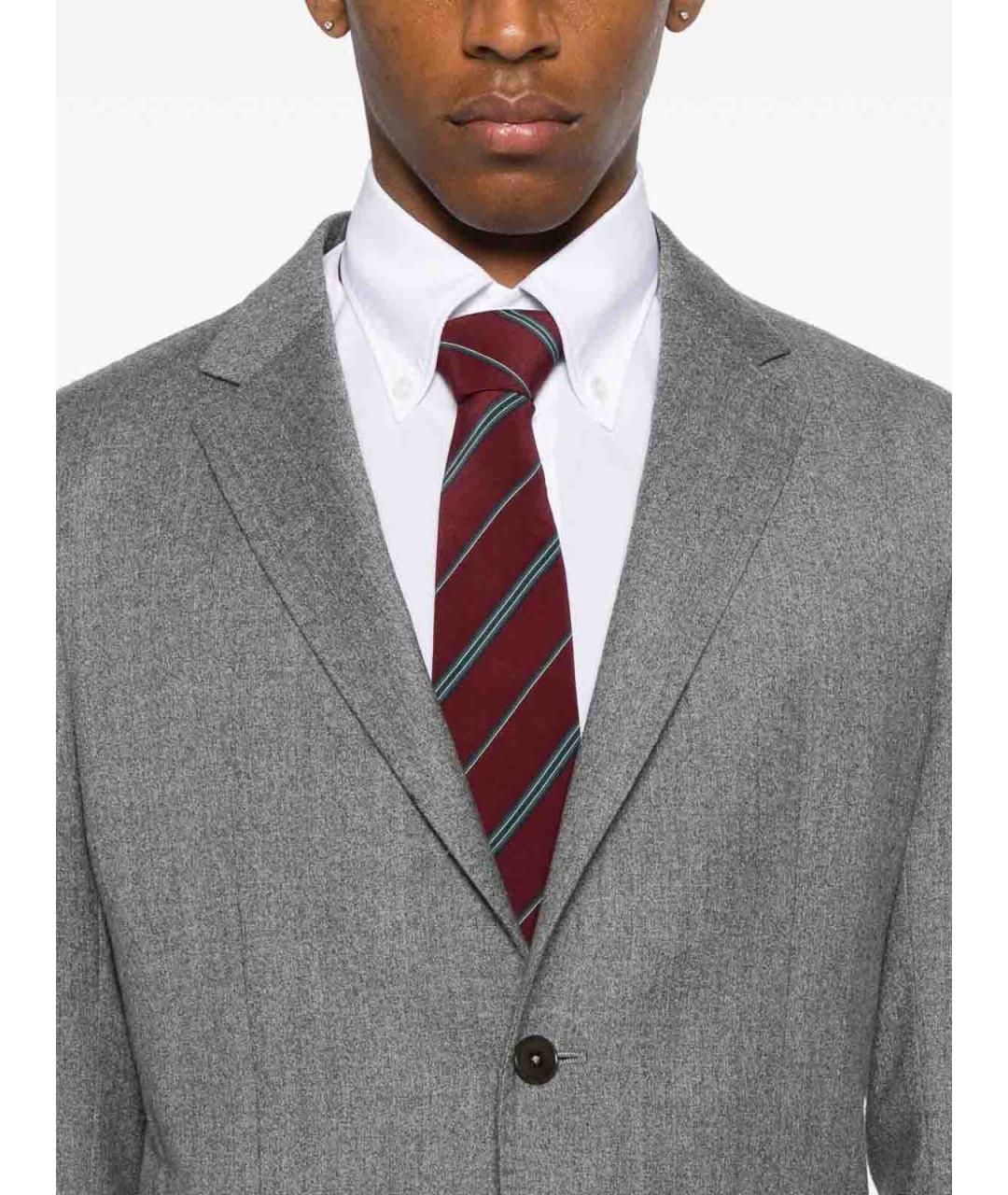 ZEGNA Серый классический костюм, фото 2