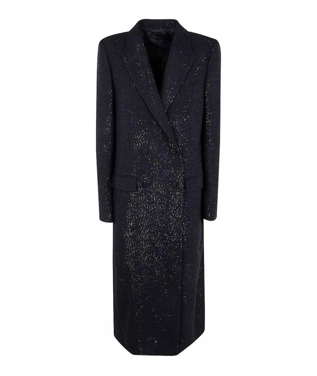 TOM FORD Черное шерстяное пальто, фото 1