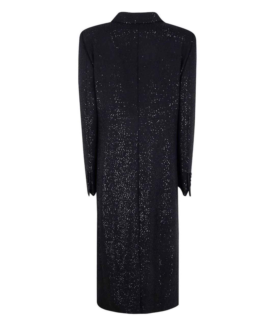 TOM FORD Черное шерстяное пальто, фото 2