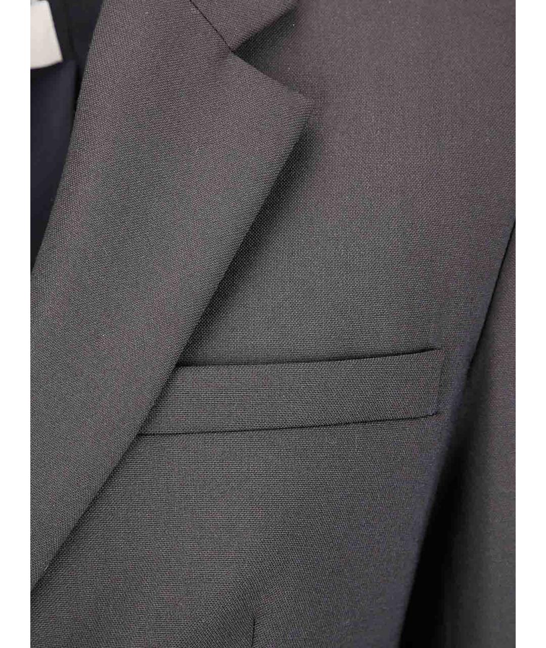 SPORTMAX Черная шерстяная куртка, фото 3